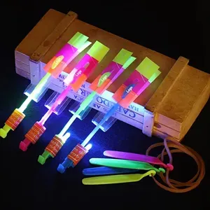 Slingshot Flying Toys with Led Lights