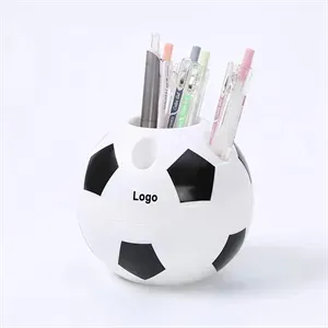 Soccer Pen Holder Desk Organizer