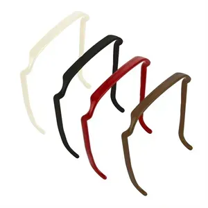 Square Shaped Hinged Hair Hoop