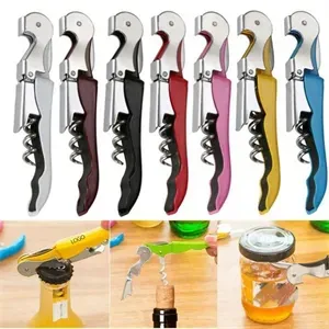 Stainless Steel Corkscrew Wine Openers