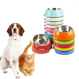 Stainless Steel Pet Dog Bowl