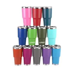 Stainless steel insulated cup