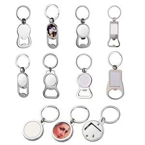 Stainless steel multifunctional bottle opener