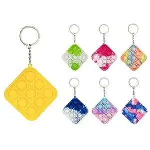 Stress reducing product keychain pendant