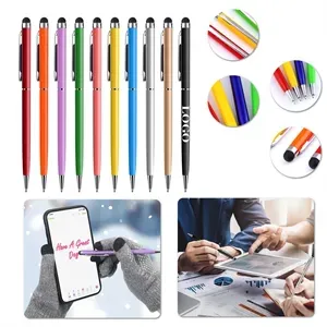 Stylus Pens Universal Ballpoint 2 In 1
