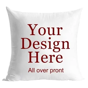 Sublimated Pillow Throw pillow