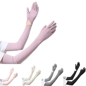 Sun Protection Sunscreen Arm Ice Silk Cooling Sleeves