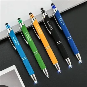 Touch screen/ LED multi-function pen