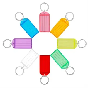 Tough Plastic Key Tags