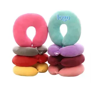 Travel Neck Pillow Top Memory Foam Pillow