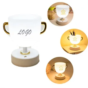 Trophy Pen Container & Night Lamp