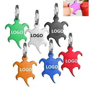 Turtle Shaped Bottle Opener Key Holder