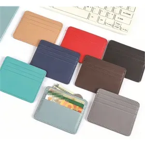 Ultra thin, large capacity, exquisite and compact PU leather