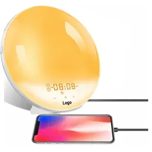 Wake up Light Sunrise Alarm Clock Sleep Aid