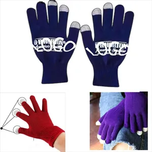 Warm Thermal Touchscreen Winter Knit Gloves