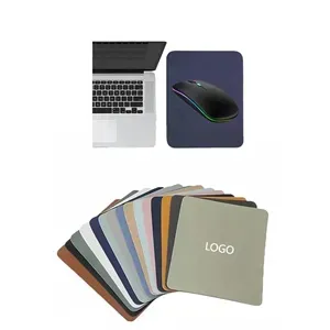 Waterproof PU Leather Mouse Pad