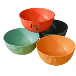 Wheat Straw Cereal Bowl Salad Bowl