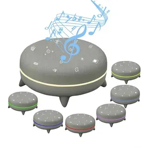 White Noise Sound Machine with Night Lights 7 Soothing