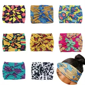 Wide Elastic Knot Headband